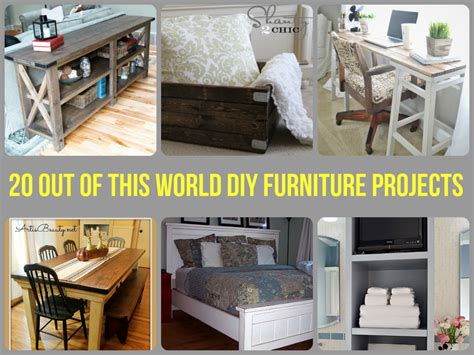 amazing diy furniture projects diycraftsguru