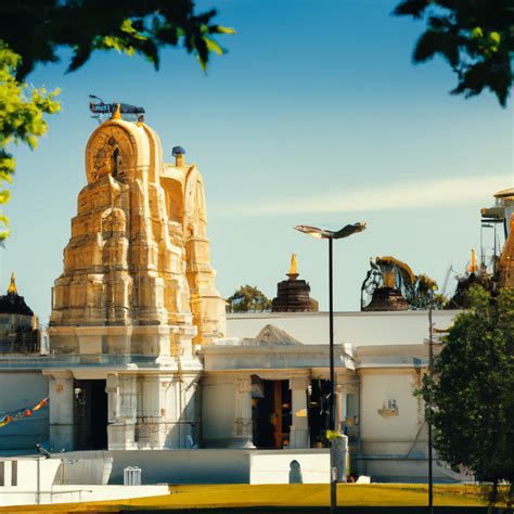 Canberra Sri Vishnu Shiva Mandir Canberra Australian Capital