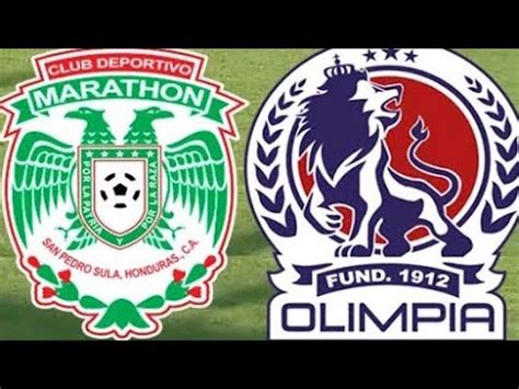 MARATHON VS OLIMPIA FINAL VUELTA LIGA HONDURAS 2024 YouTube