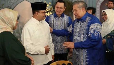 Demokrat Ungkap Isi Surat Yang Diberikan Anies Ke Ahy Islampos