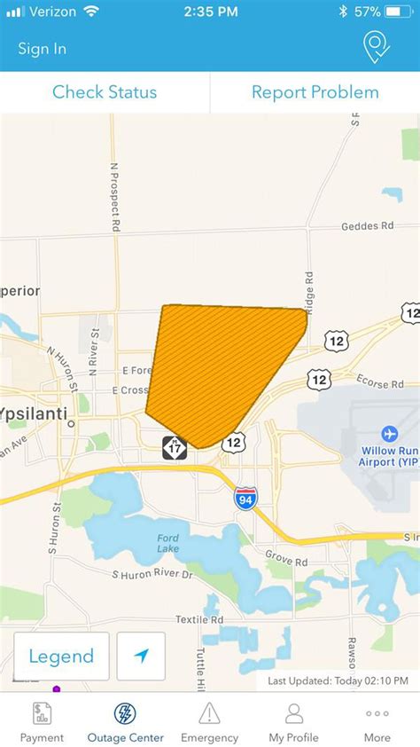 More than 2,000 DTE customers without power in Ypsilanti Township area