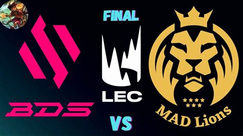 BDS Vs MAD Game 4 Highlights FINAL LEC Spring 2023 Team BDS Vs