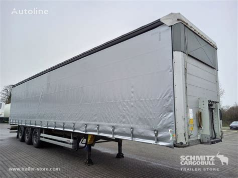 Schmitz Auflieger Curtainsider Standard Curtain Side Semi Trailer For