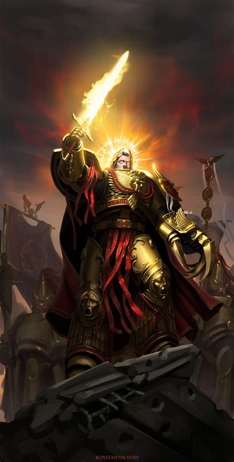 artstation emperor  mankind mural