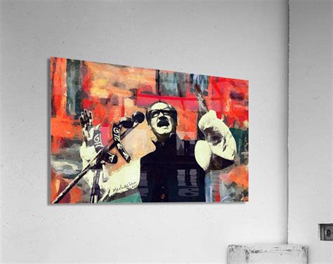 Sheikh Mujibur Rahman The Legend Of Bangladesh By Md Saidul Islam Wall Art