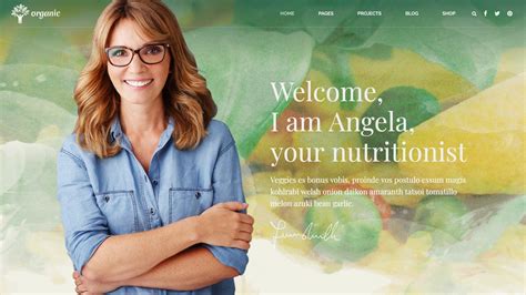 10 Best Nutrition Wordpress Themes 2024 Athemes