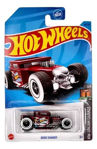 Hot Wheels Carro Bone Shaker Original Mattel Obsequio Cuotas sin interés
