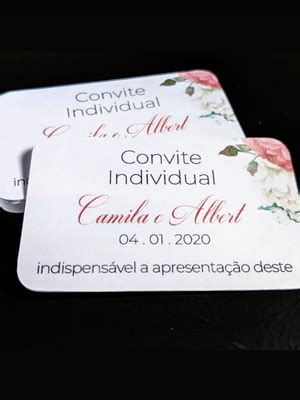 Convite Individual Padr O Bellagi Convites Descubra A Paix O Pelo