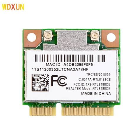 Realtek Rtl8188ce Wireless Lan 802 11n Pci E Nic Drivers Moplarain