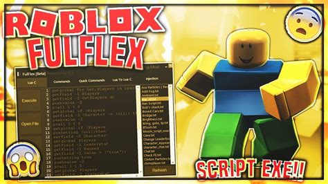 ROBLOX EXPLOIT FULFLEX WORKING LIMITED LUA EXECUTOR LUA C