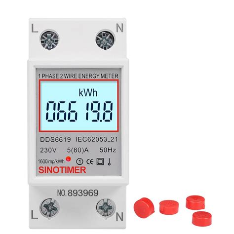 Cheap Single Phase Two Wire Lcd Digital Display Wattmeter Power