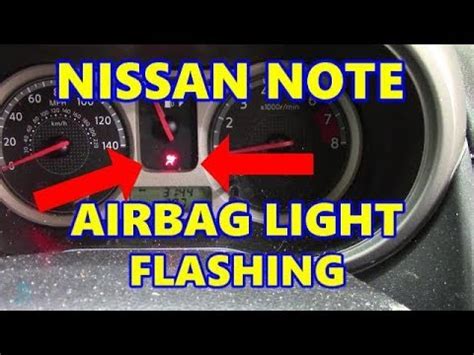 Why Is My Airbag Light Flashing On My Nissan