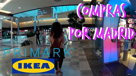 Nos Fuimos Pa Madrid Compras En Ikea Y Primark Youtube