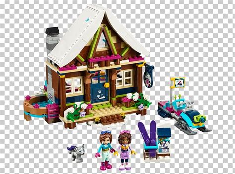 LEGO 41323 Friends Snow Resort Chalet LEGO Friends LEGO 41324 Friends ...