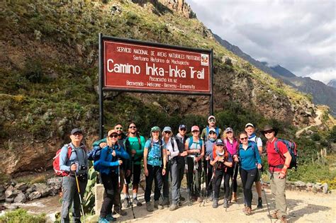 El Camino Inca A Machu Picchu