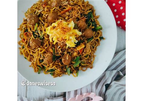 Resep Mie Goreng Kecap Oleh Danes Wisesa Cookpad