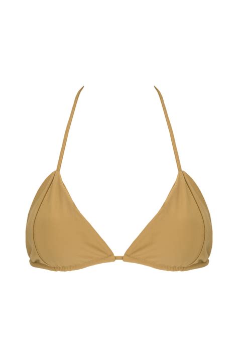 Bikini góra stroju kąpielowego Wet Sand KORNELIARATAJ