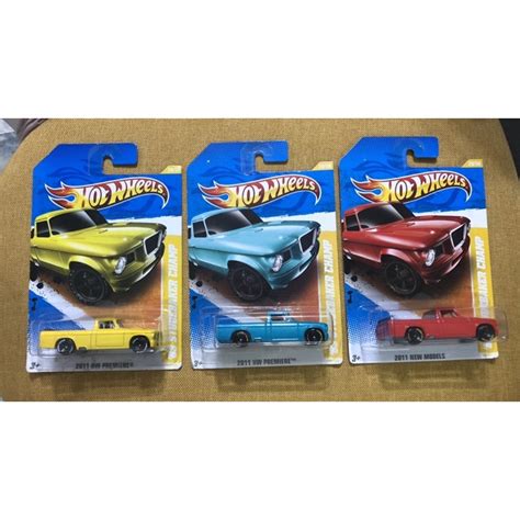 Hot Wheels Studebaker Champ Shopee Malaysia