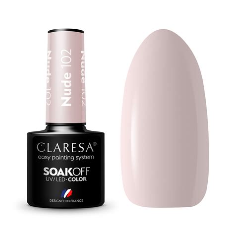 Claresa Soakoff Uv Led Color Nude Online La Douglas