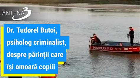 Dr Tudorel Butoi psiholog criminalist despre părinții care își