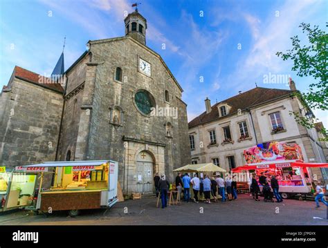 France Cote D Or Flavigny Sur Ozerain Labelled Les Plus Beaux