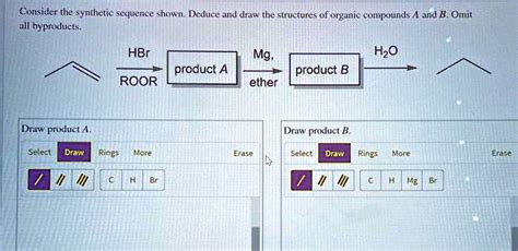 Solved Consider Tle Synthetic Sequence Shown Deduce Ad Draw The