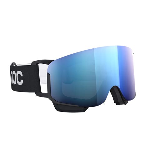 Goggles POC Nexal Mid Uranium Black Partly Sunny Blue 2024 25 Uranium