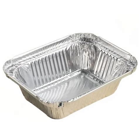 200ml Silver Aluminium Foil Containers At Rs 15 Piece Aluminum Foil