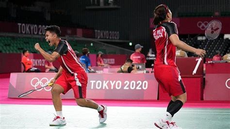 Ini Jadwal Siaran Langsung Final Badminton Olimpiade Tokyo 2021 Greysia