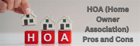 Hoa Pros And Cons Astar Home Capital