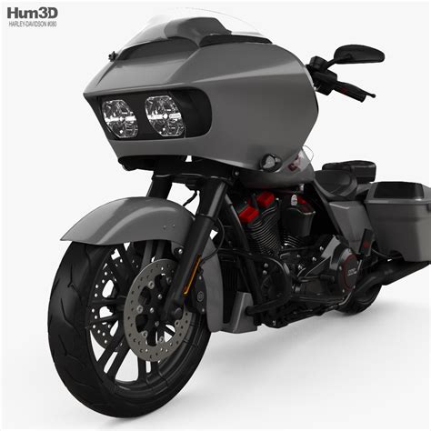 Harley-Davidson CVO Road Glide 2021 3D model - Download Motorcycle on ...