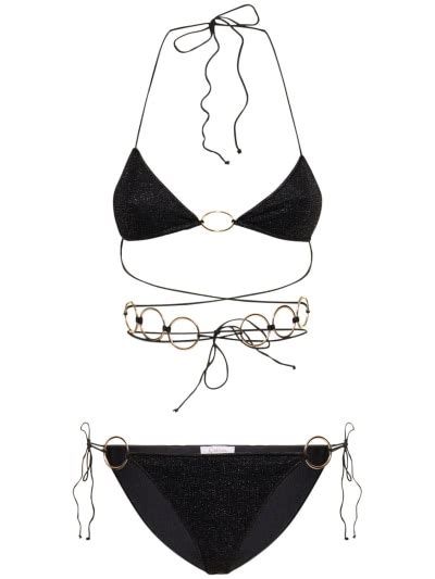 Lumi Re Microkini Ring Bikini Os Ree Swimwear Women Luisaviaroma