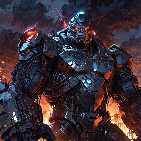 mecha kong  aiartjoint  deviantart