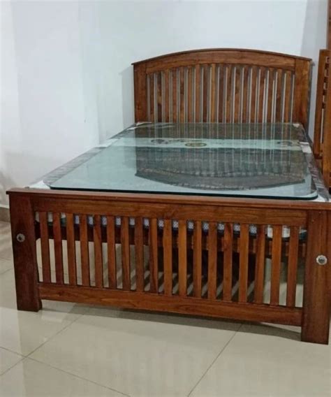 Teak Wood Single Bed Without Storage At Rs In Alwaye Id