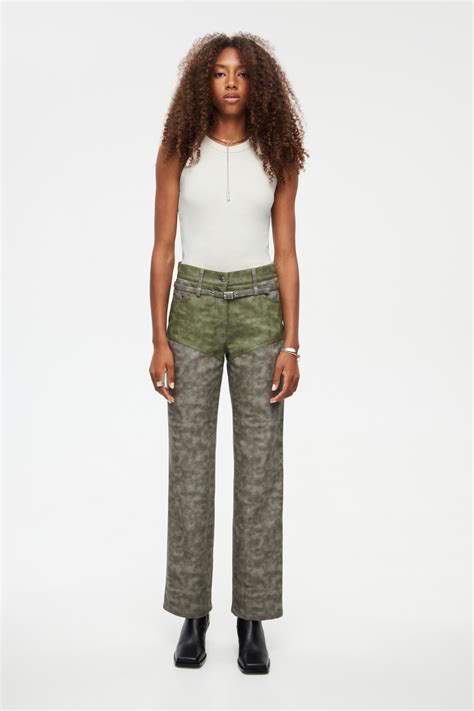 Брюки в ковбойском стиле — SHI-SHI