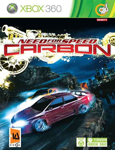 بازی Need for Speed Carbon برای XBOX 360 - بازی جنون سرعت