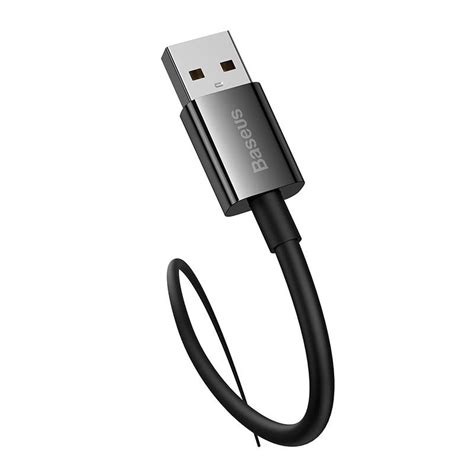 Baseus Superior Usb Usb C K Bel W M Fekete Baseus Hu