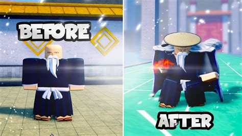 I Became Captain Yamamoto In This Roblox Bleach Game Project Mugetsu