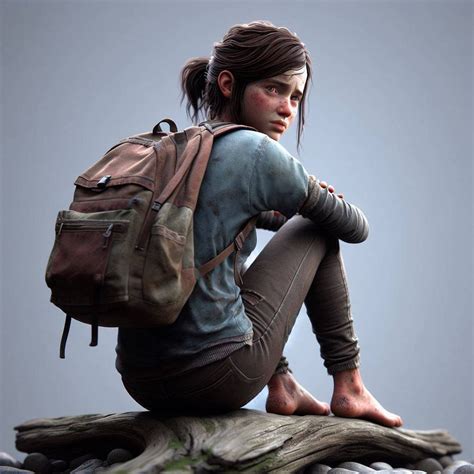 Barefoot Ellie From The Last Of Us By Solejob On Deviantart