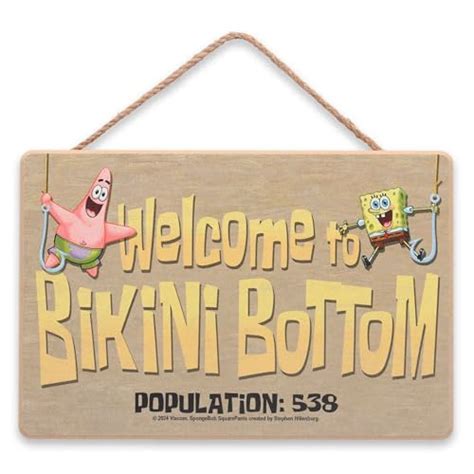 Exploring The Iconic Welcome To Bikini Bottom Sign My Personal Journey Into The Heart Of