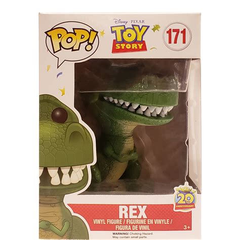 Funko Pop Toy Story Rex Ayanawebzine