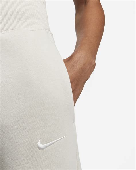 Nike Sportswear Phoenix Fleece Joggingbroek Met Hoge Taille En Wijde