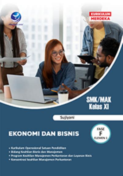 Jual Ekonomi Dan Bisnis Smk Mak Kelas Xi Fase F Elemen Kurikulum