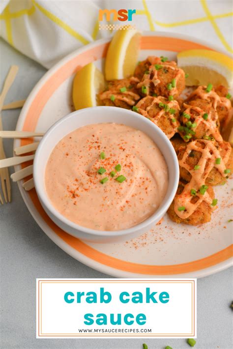 BEST Crab Cake Sauce Recipe (Remoulade for Crab Cakes!)