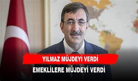 Cumhurbaşkanı Yardımcısı Yılmaz dan emekli maaşı açıklaması GÜNDEM