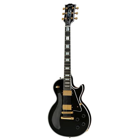 Gibson Custom Les Paul Custom EBONY купить Электрогитары с гарантией ...