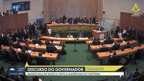 Termina O Recesso Para Os Deputados Distritais Bom Dia DF G1