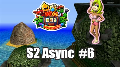 Donkey Kong 64 Randomizer S2 Async 6 YouTube