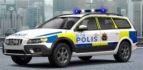 XC70 Swedish Police Car by bhw2279 on DeviantArt