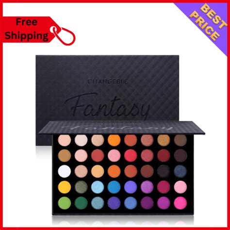 Palette Make Up Inner Artist 40 Colors Pressed Eye Shadow Morphe James